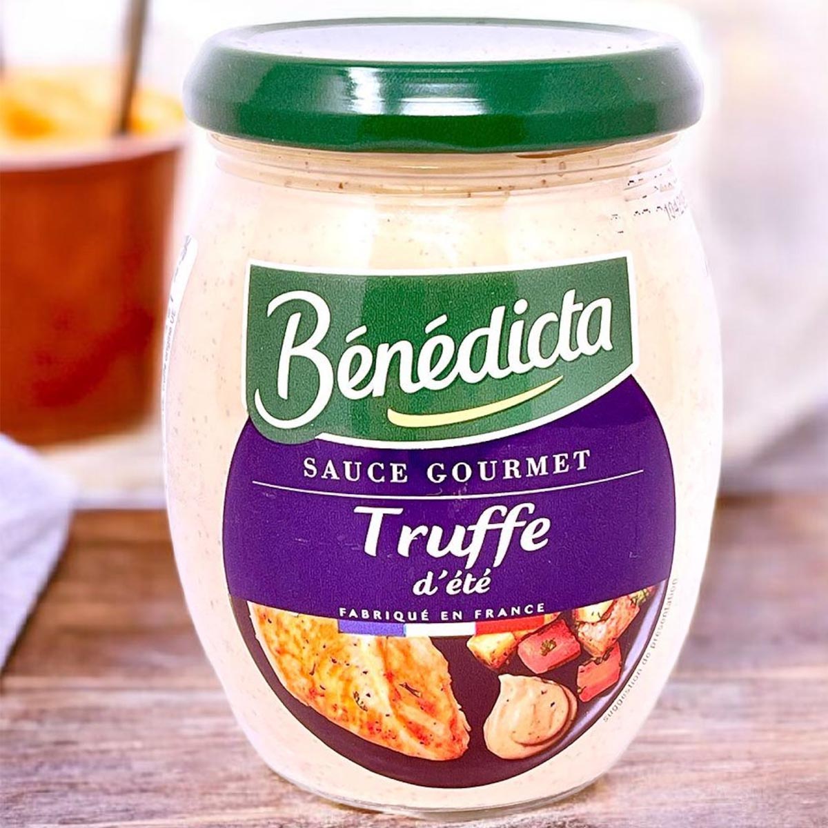 Bénédicta Sauce Gourmet Truffe d'été (260g) – Sommertrüffelsauce für luxuriösen Genuss