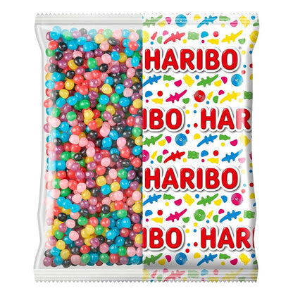 Haribo DRAGIBUS Mini Soft Kaubonbons – Bunte Vielfalt im 2KG Mega Pack für Naschspaß