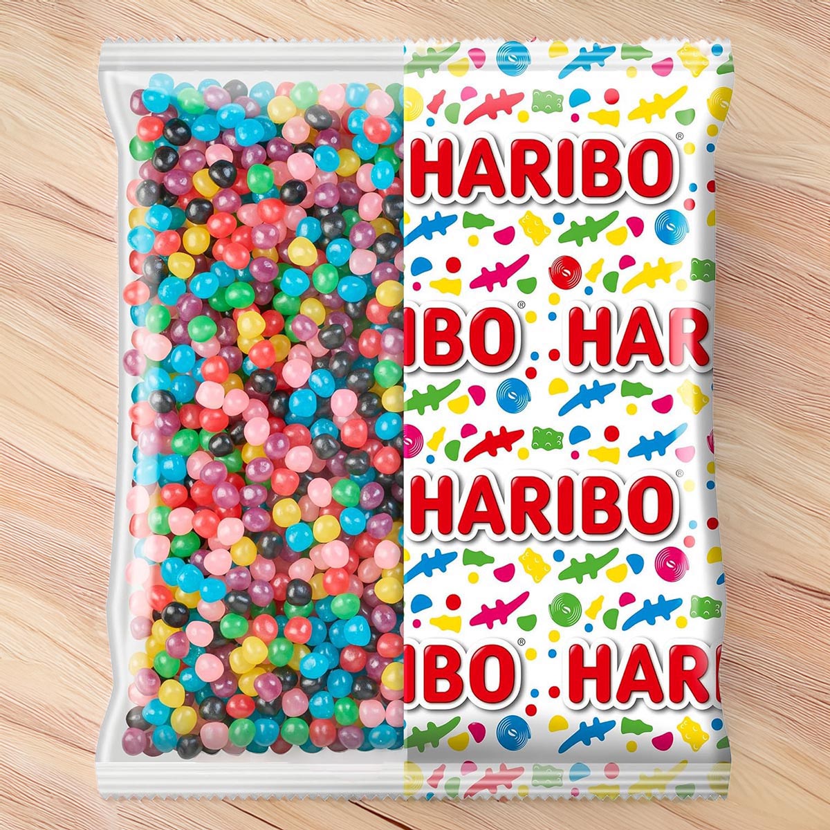 Haribo DRAGIBUS Mini Soft Kaubonbons – Bunte Vielfalt im 2KG Mega Pack für Naschspaß
