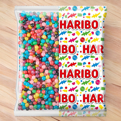 Haribo DRAGIBUS Mini Soft Kaubonbons – Bunte Vielfalt im 2KG Mega Pack für Naschspaß