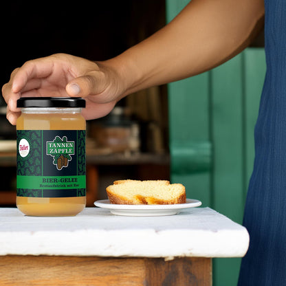 Faller Tannenzäpfle Bier-Gelee – Hausgemachter Brotaufstrich aus dem Schwarzwald 330g