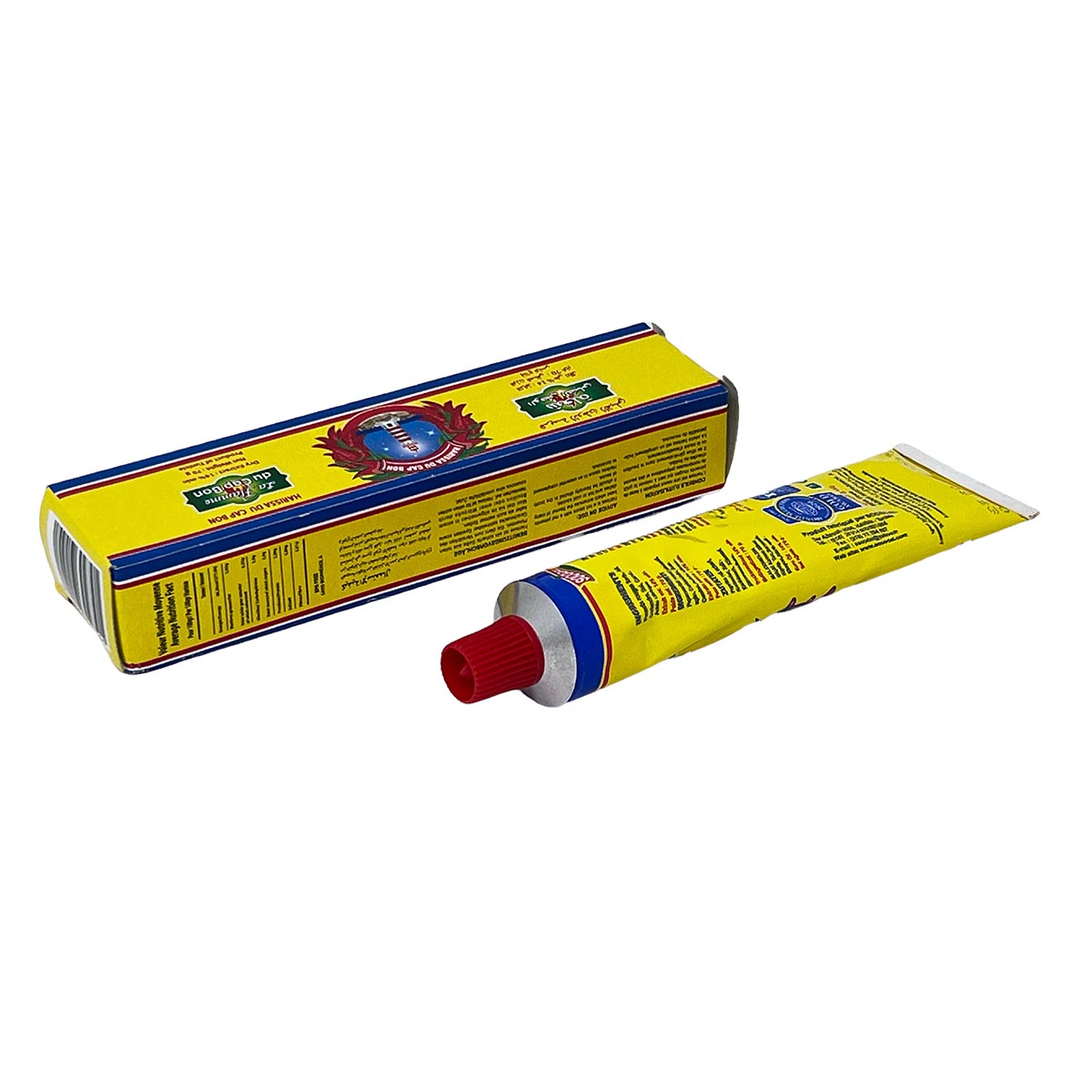 Harissa 'La Flamme du CAP BON': Sehr scharfe Chili-Paste in 70g-Tube