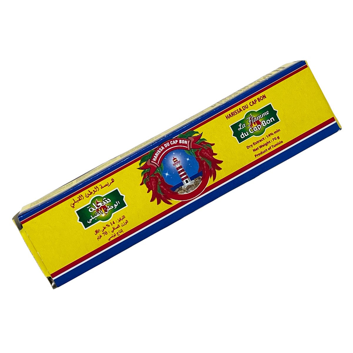 Harissa 'La Flamme du CAP BON': Sehr scharfe Chili-Paste in 70g-Tube