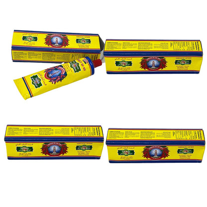 Harissa  La Flamme CAP BON  SEHR SCHARF CHILI Paste Sauce 4 x 140 Gramm Tube