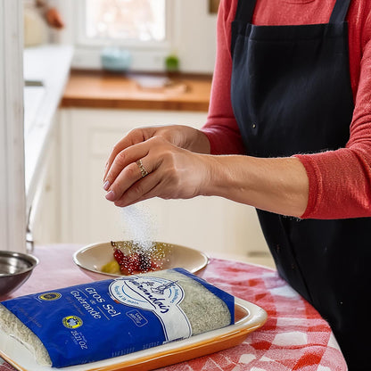 Grobes Meersalz Gros Sel de Guérande 800g - Natürliches Meersalz aus der Bretagne