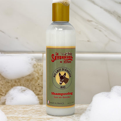 La Savonnerie De Nyons Bio Eselsmilch Shampoo 250ml - Sanfte Haarpflege