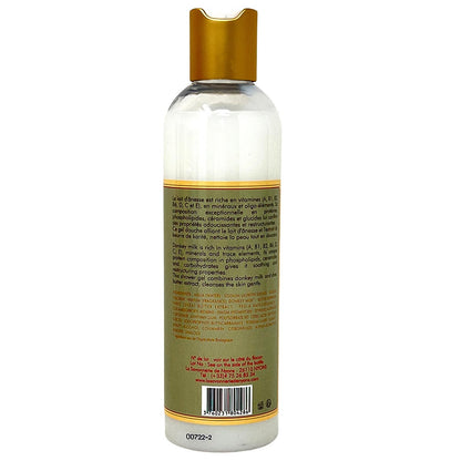 La Savonnerie De Nyons  Bio Duschgel mit Eselsmilch von Nyons, 250 ml–Sanfte Pflege