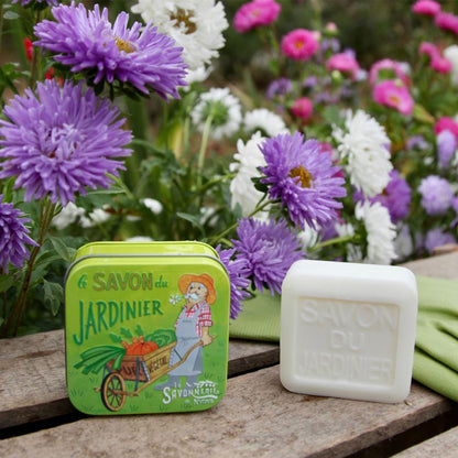 La Savonnerie De Nyons Gärtner Seife 100g in Metalldose - Natürliche Reinigung!