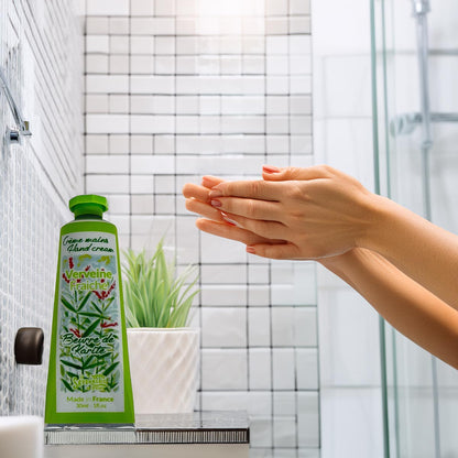La Savonnerie De Nyons Handcreme Crème Mains Aquarelle Verveine Eisenkraut