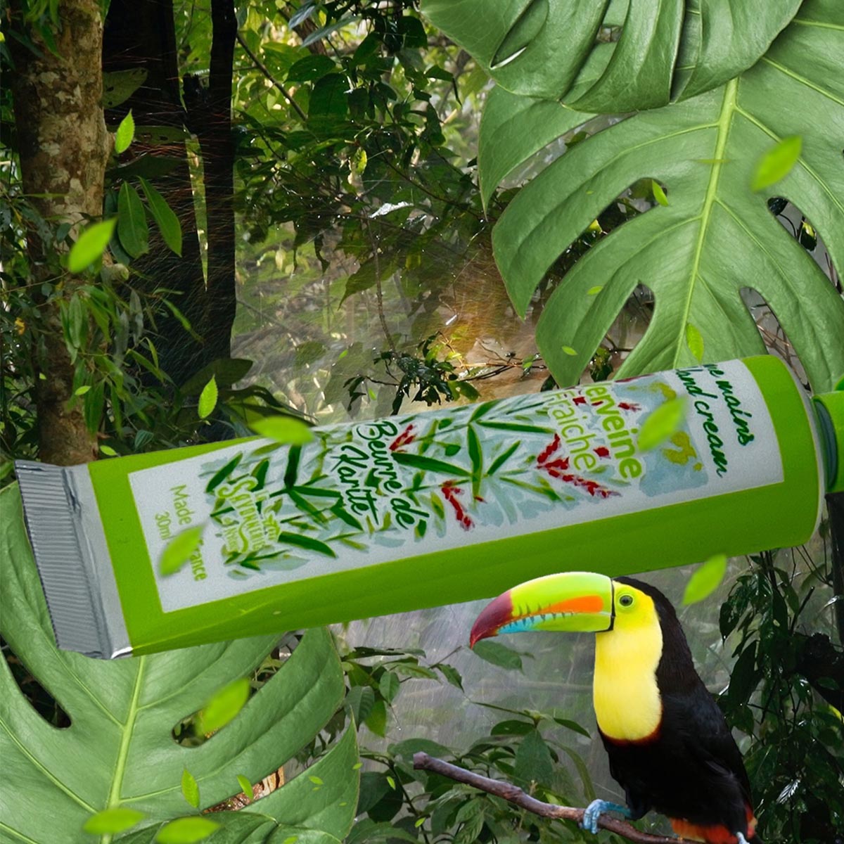 La Savonnerie De Nyons Handcreme Crème Mains Aquarelle Verveine Eisenkraut