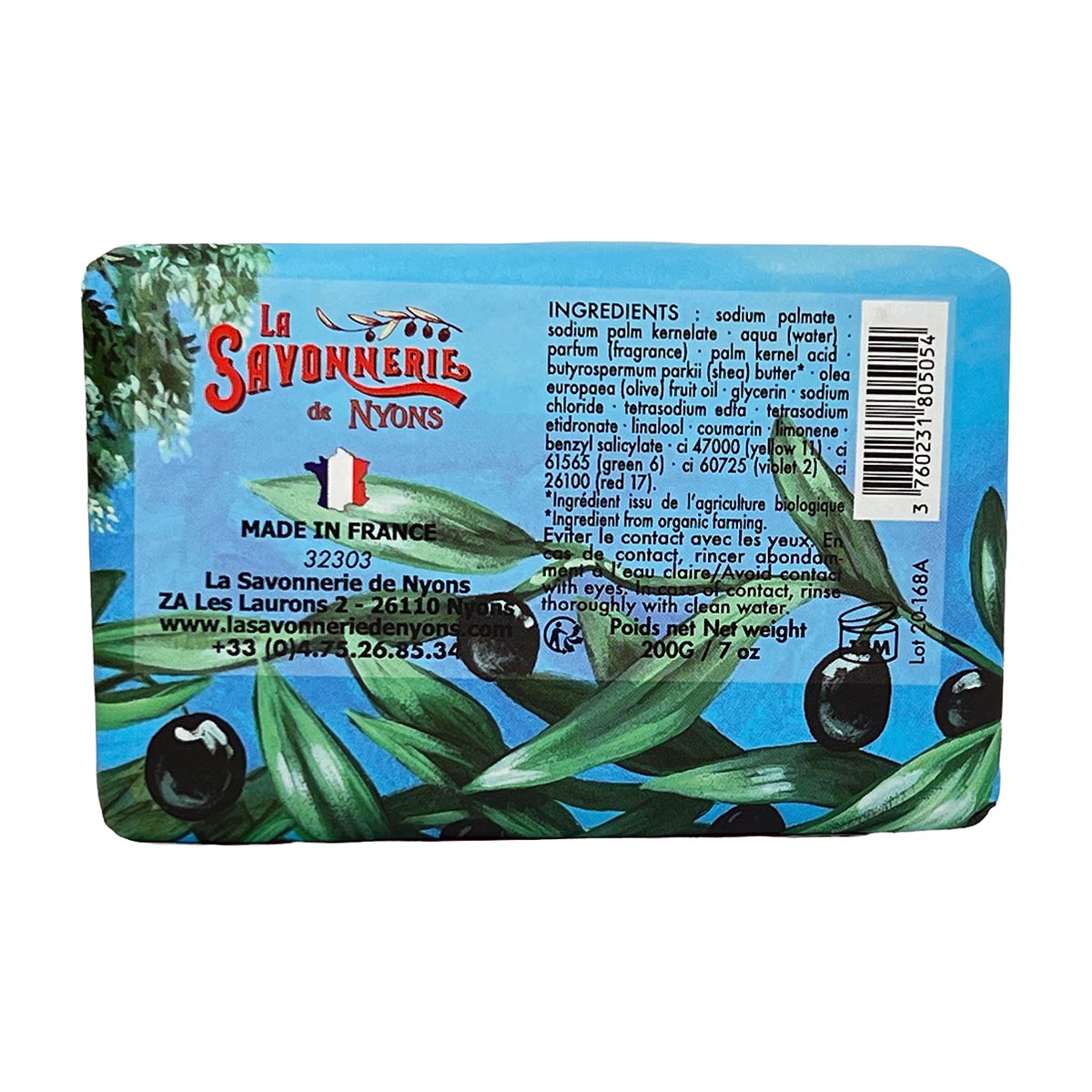 La Savonnerie De Nyons Shea Butter & Olivenöl Seife - Luxuriöse Hautpflege