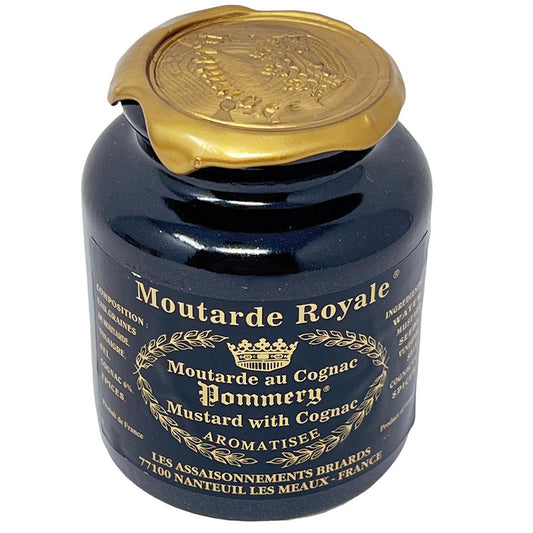 Pommery Moutarde Royale Meaux-Senf mit Cognac, körnig 250g