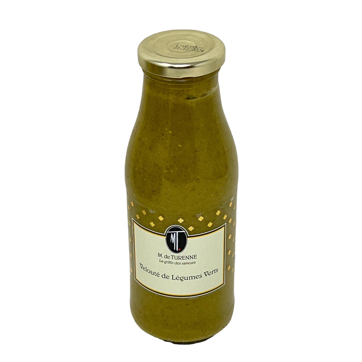 M. de Turenne Velouté de Légumes Verts – Grüne Gemüsesuppe 0,5 L aus Frankreich