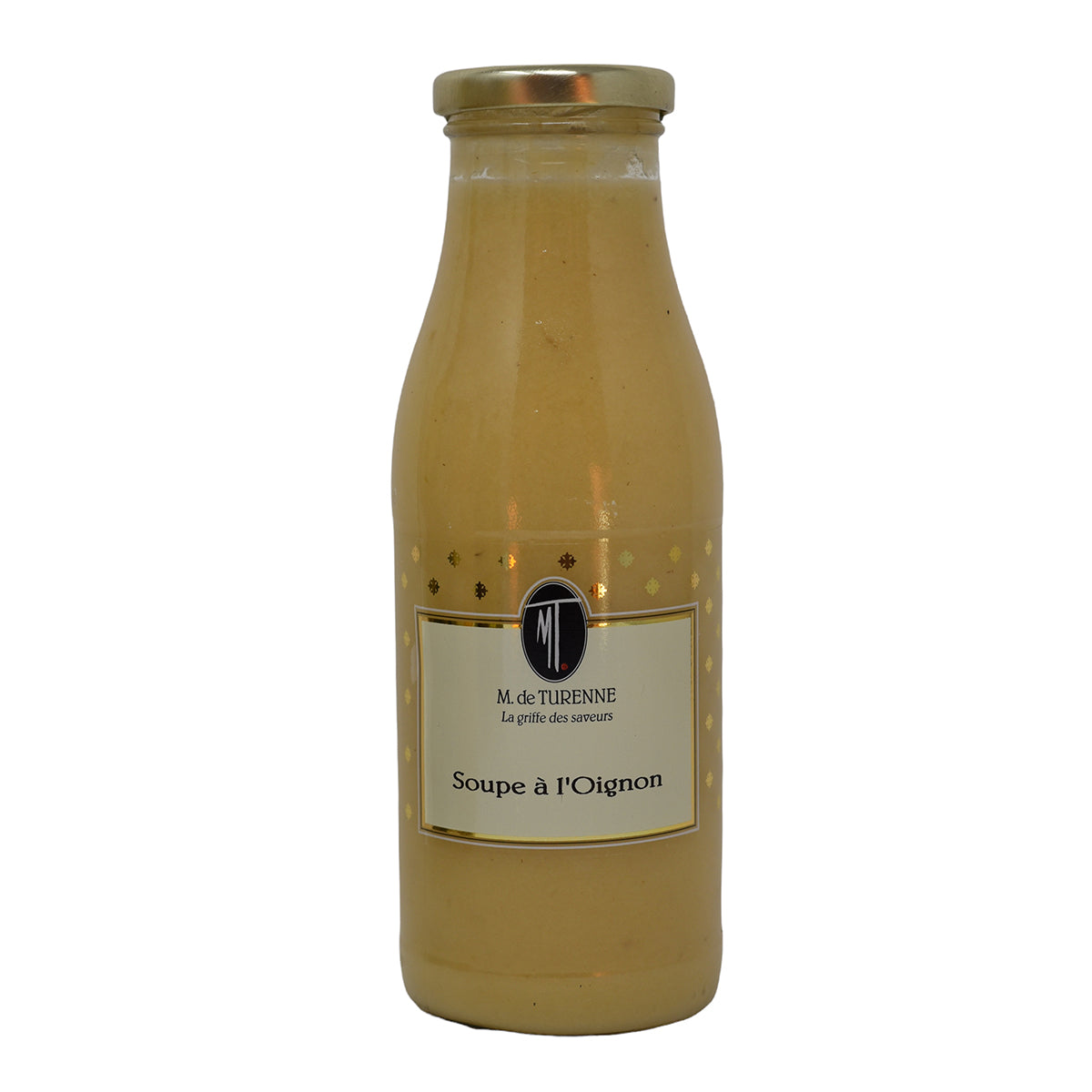 M. de Turenne Soupe à l'Oignons Zwiebelsuppe aus Frankreich 0,5 Liter