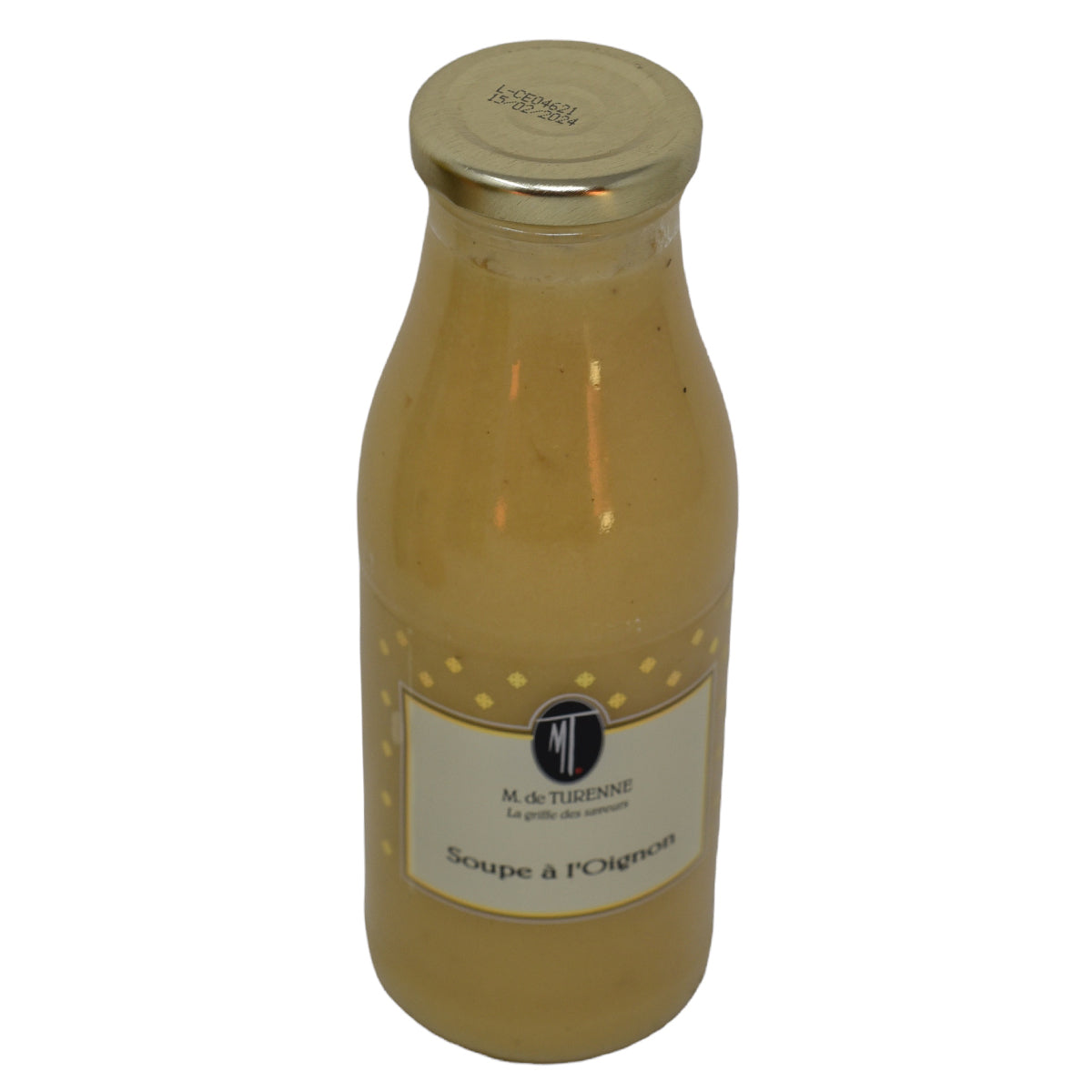 M. de Turenne Soupe à l'Oignons Zwiebelsuppe aus Frankreich 0,5 Liter