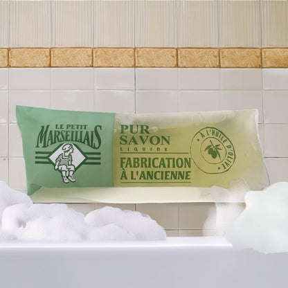 Le Petit Marseillais Flüssigseife Olive 5 x 250 ml Nachfüllpack – Sanfte Pflege aus Frankreich