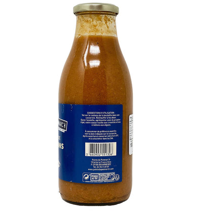 La Pointe de Penmarc'h Fischsuppe – Authentische Spezialität aus der Bretagne, 1 Liter