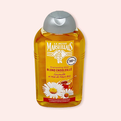 Le Petit Marseillais Shampoo: Kamille & Honig für blondes/hellbraunes Haar