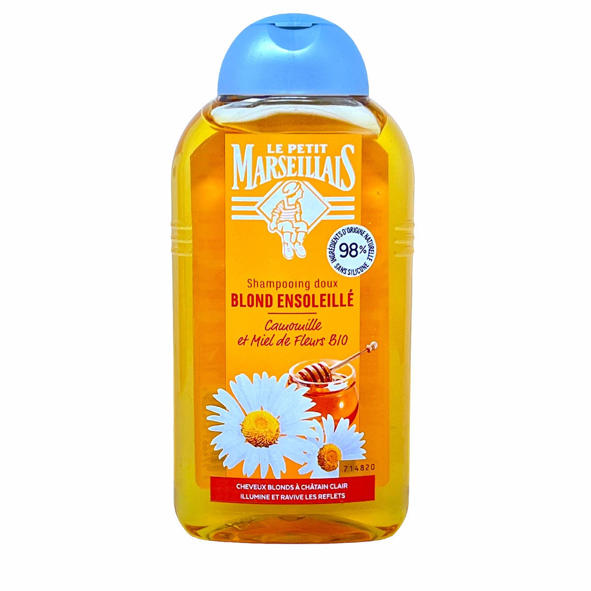 Le Petit Marseillais Shampoo: Kamille & Honig für blondes/hellbraunes Haar