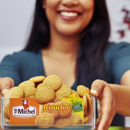 St Michel Palets Sandbutterkekse: Französische Eleganz in jeder Delikatesse