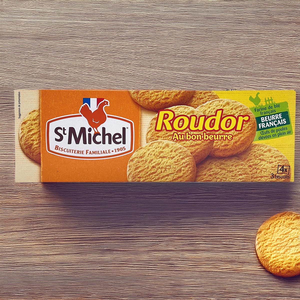 St Michel Palets Sandbutterkekse: Französische Eleganz in jeder Delikatesse