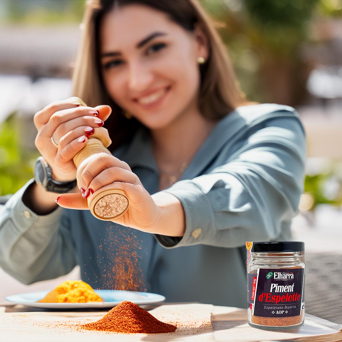 Legagnoa Piment d'Espelette A.O.P. 40g – Französisches Chilipulver mit feiner Würze