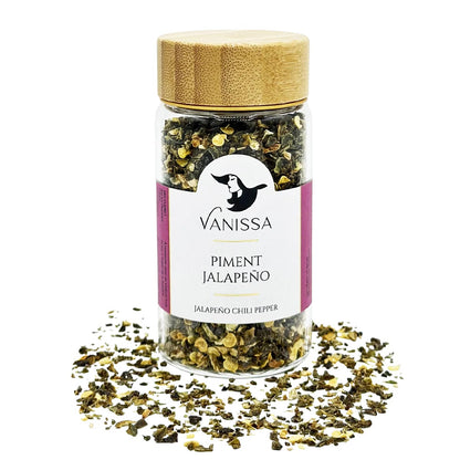 Intensiver Geschmack: Vanissa Jalapeño-Pfeffer gemahlen, 35 Gramm