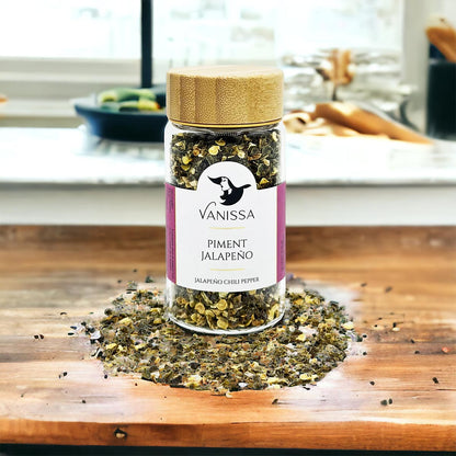 Intensiver Geschmack: Vanissa Jalapeño-Pfeffer gemahlen, 35 Gramm