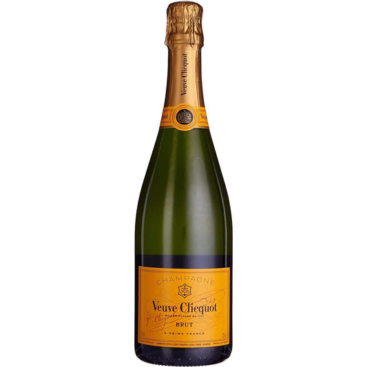 Veuve Clicquot Brut Champagner - 0,75l - Klassischer Genuss für besondere Anlässe