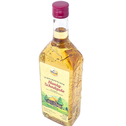 Honig Wernet Traditionsimker im Schwarzwald Honigschnäpsle Likör  0,7 Liter 35%