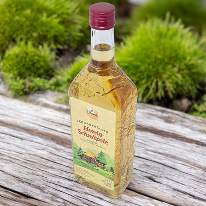Honig Wernet Traditionsimker im Schwarzwald Honigschnäpsle Likör  0,7 Liter 35%