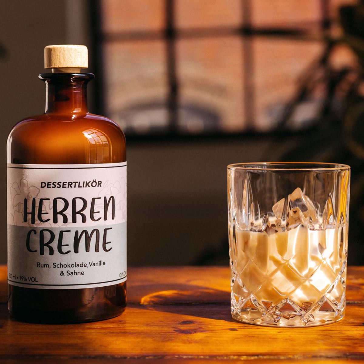 Heimat Heroes Herrencreme Likör - Das original seit 2020 0,5 L 19% Vol.