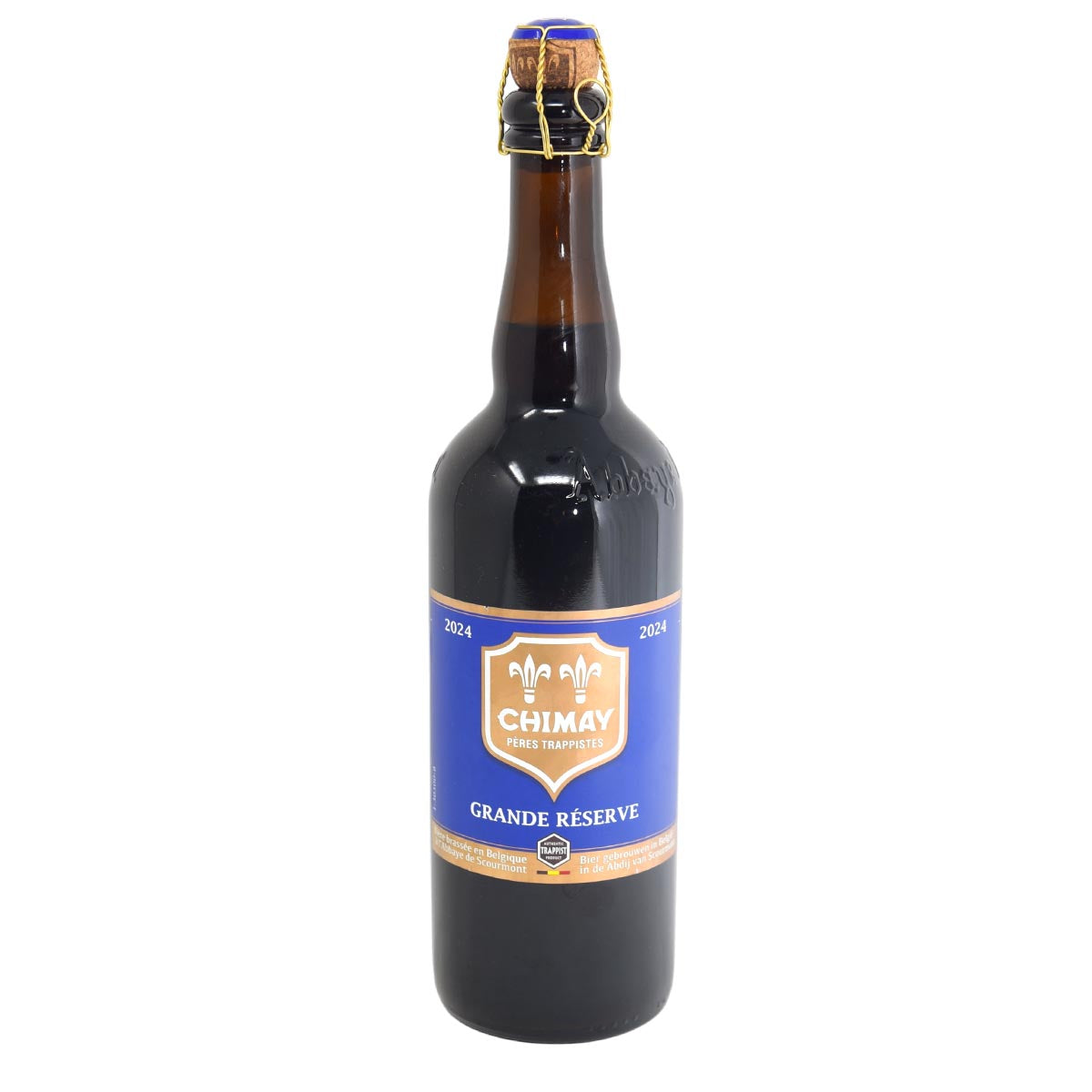 Chimay Grande Réserve - Trappistenbier mit Karamellnoten & harmonischem Abgang