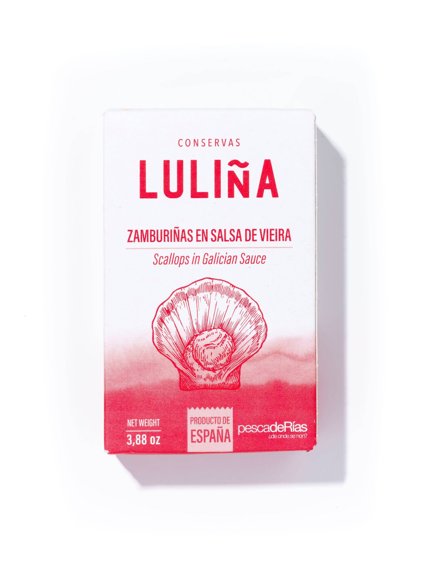 Zamburiñas in galicischer Jakobsmuschelsoße