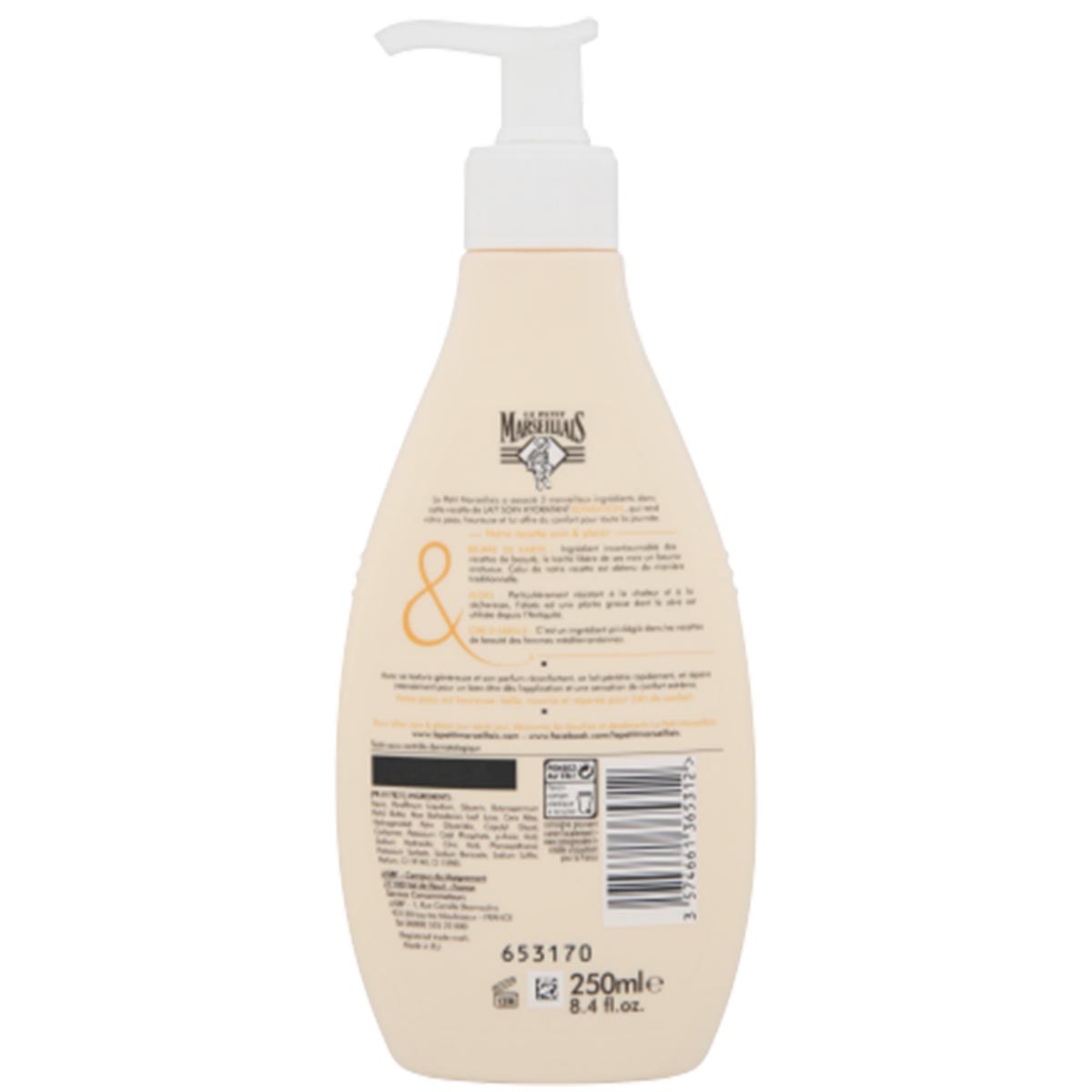 Le Petit Marseillais Körperlotion Aloe Vera Shea Bienenwachs 2x250ml