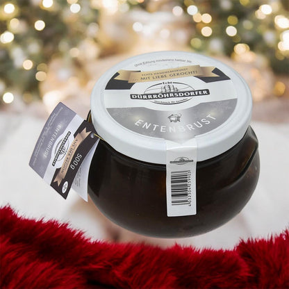 Dürrröhrsdorfer Entenbrust im Glas - 500g zarte Delikatesse aus traditioneller Rezeptur