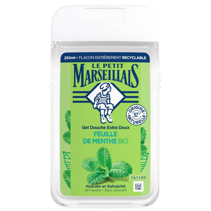 Le Petit Marseillais Duschgel 3er Set: Frische Orangenblüte, Verveine, Menthe