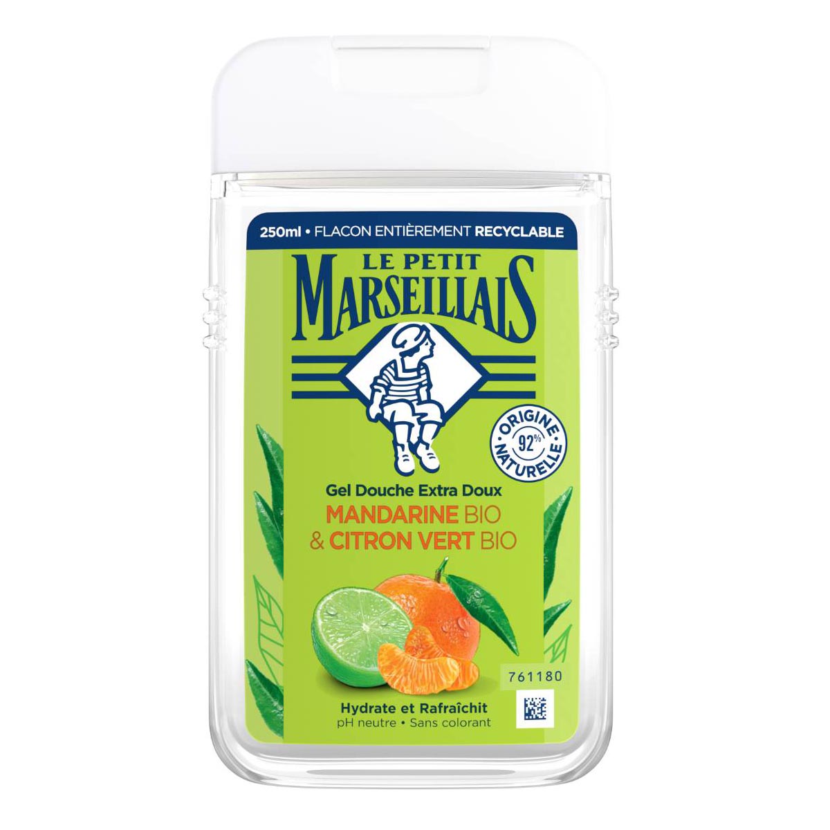 Le Petit Marseillais Duschgel Mandarine & Limette 3x250ml – Erfrischende Pflege aus Frankreich
