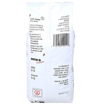 HOP'LA CAFÉ 100% Arabica Kaffeebohnen aus dem Elsass · Intensität 6/10 · 1 kg