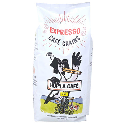 Sotoco Hop'la Espresso: Kraftvoller Mix, 1kg, Robusta & Arabica Bohnen