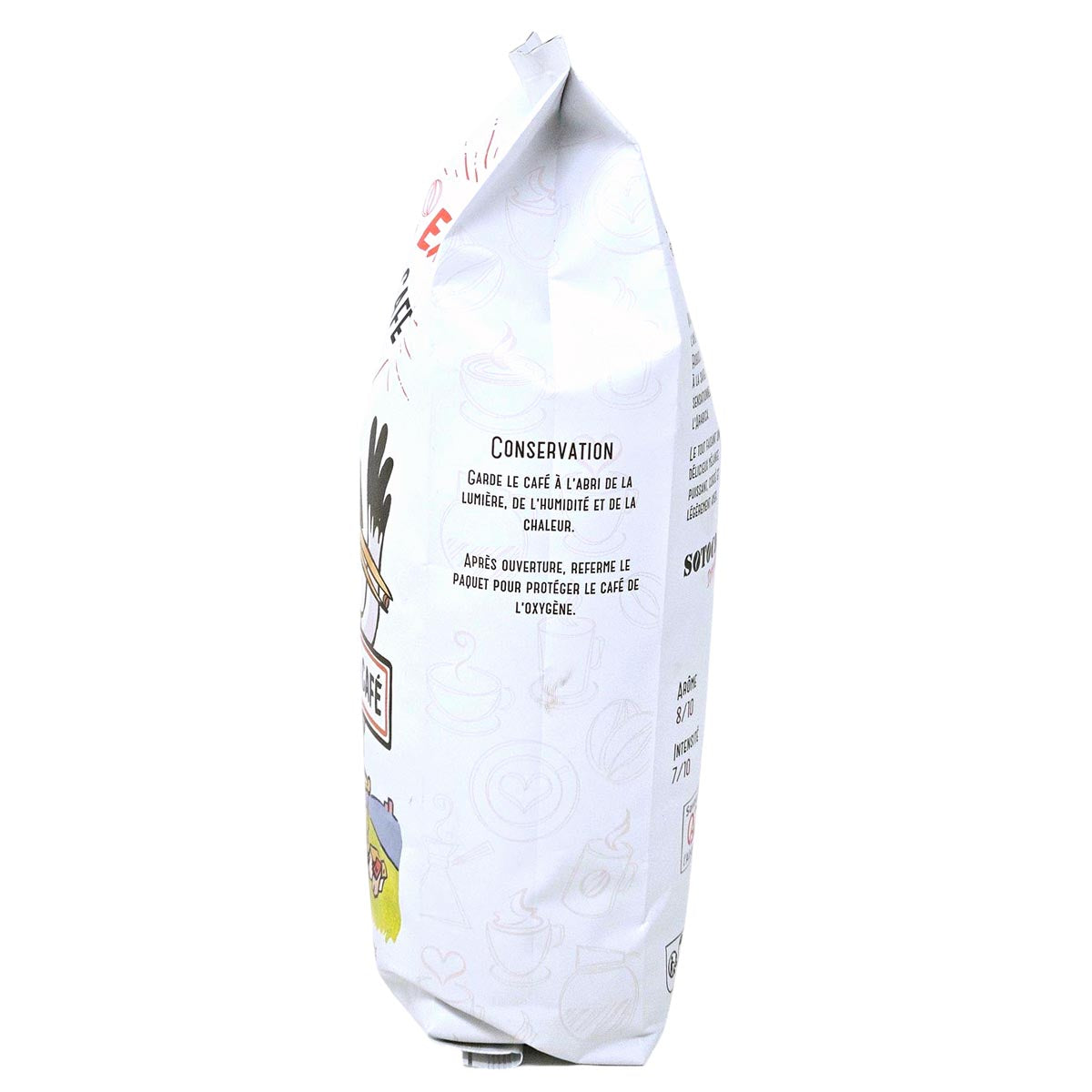 Sotoco Hop'la Espresso: Kraftvoller Mix, 1kg, Robusta & Arabica Bohnen