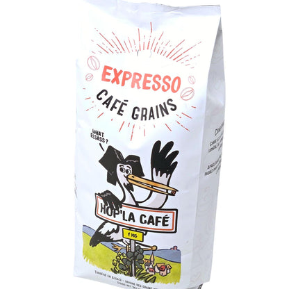 Sotoco Hop'la Espresso: Kraftvoller Mix, 1kg, Robusta & Arabica Bohnen
