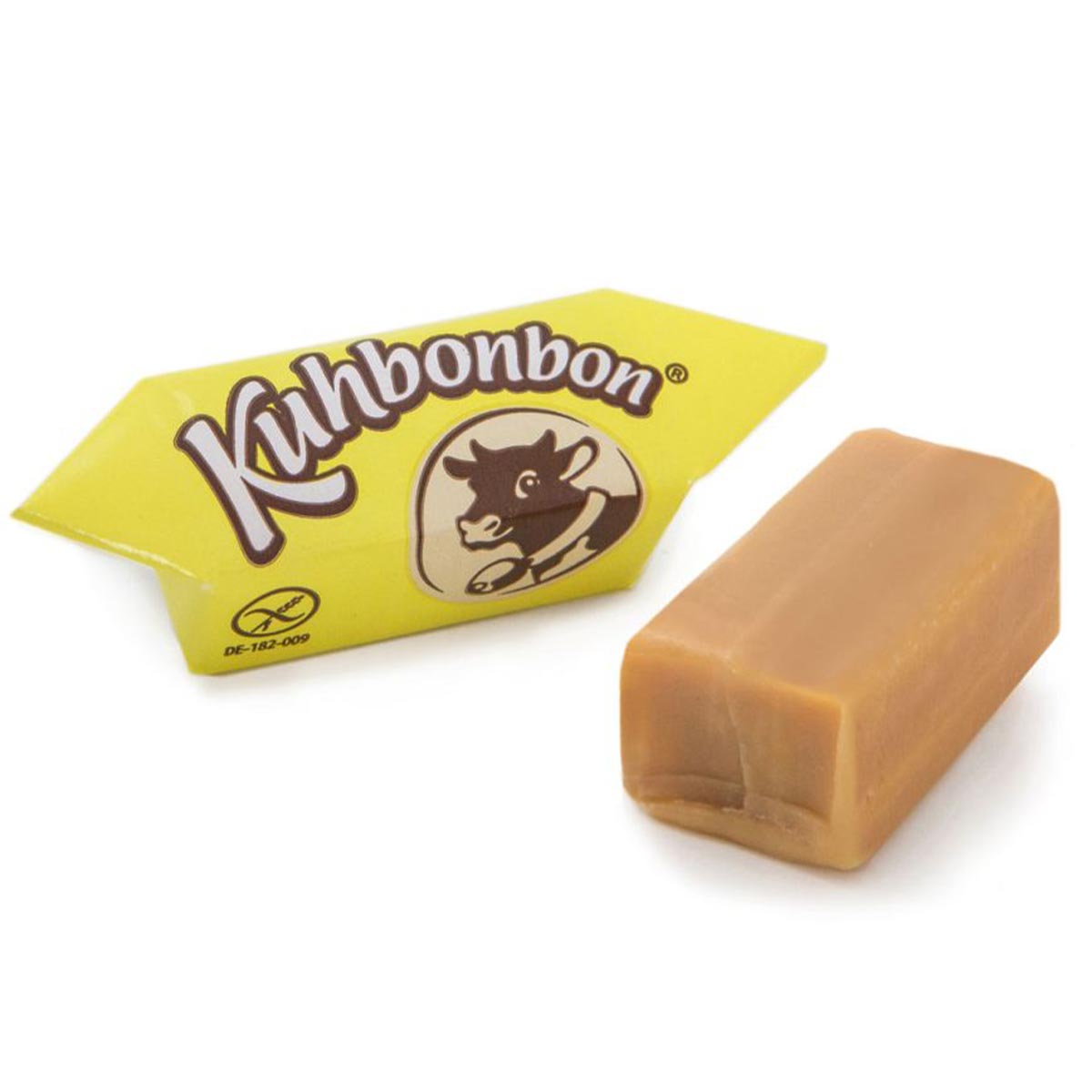 Kuhbonbon Milch & Honig , Köstliches Weichkaramell mit Milch, Butter und echtem Honig