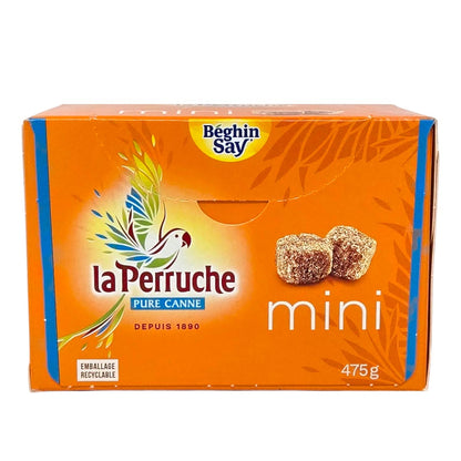 Natürlicher brauner Zuckerwürfel von La Perruche - mini 475 Gramm