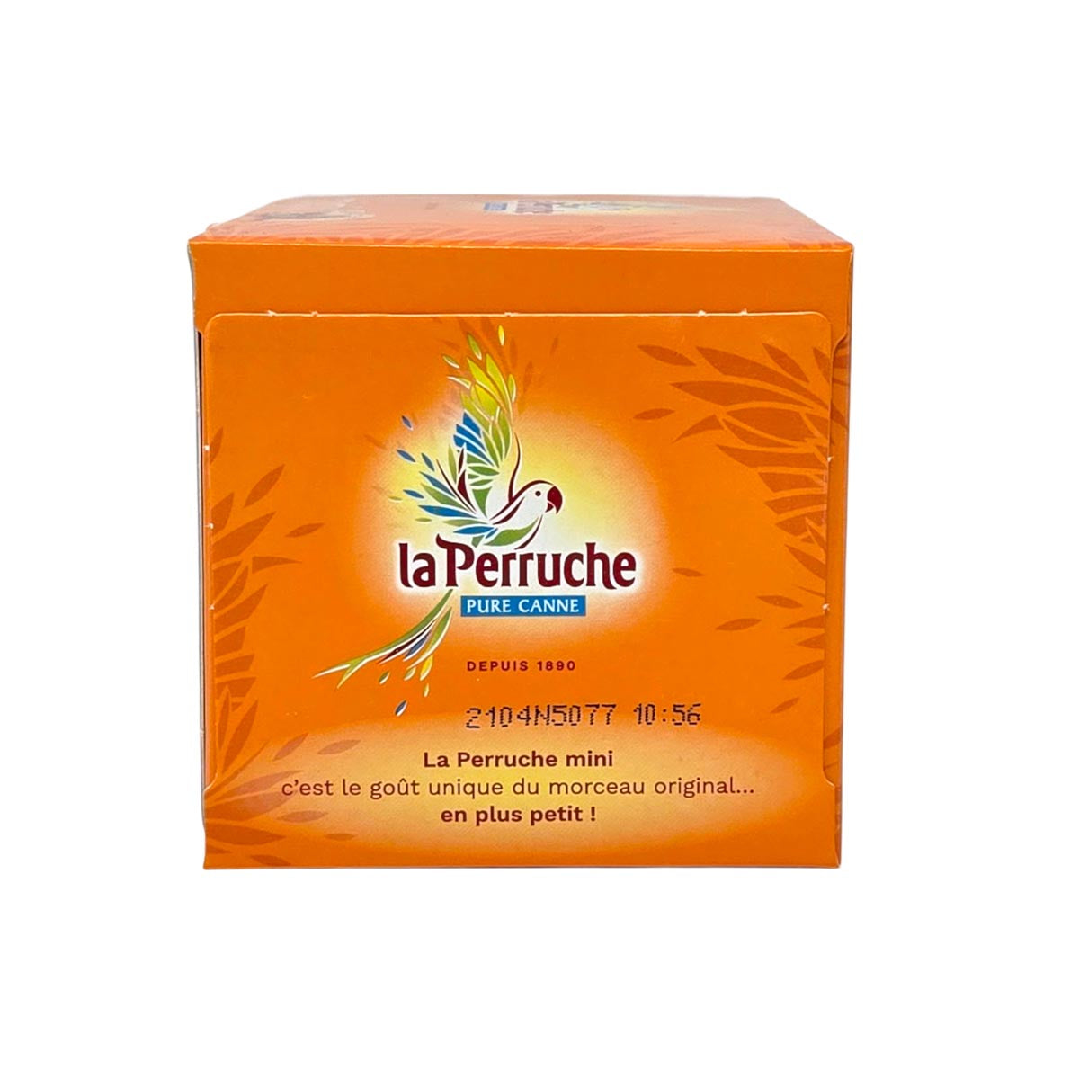 Natürlicher brauner Zuckerwürfel von La Perruche - mini 475 Gramm