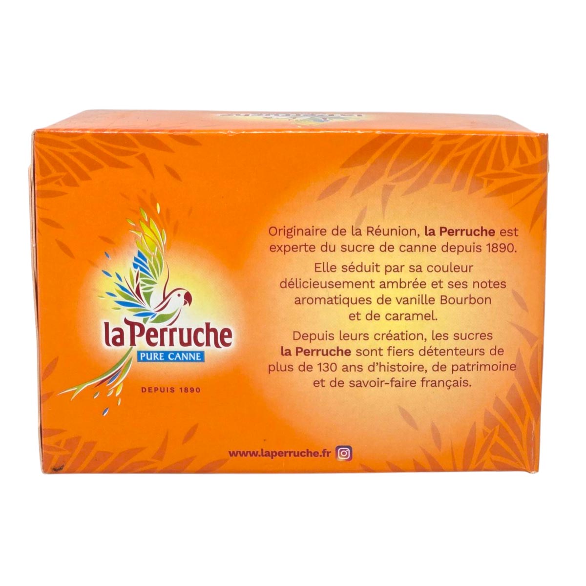 Natürlicher brauner Zuckerwürfel von La Perruche - mini 475 Gramm