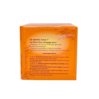 Natürlicher brauner Zuckerwürfel von La Perruche - mini 475 Gramm