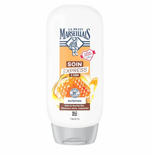 Le Petit Marseillais Conditioner Shea & Honig 200ml – Feuchtigkeitsspülung für weiches Haar