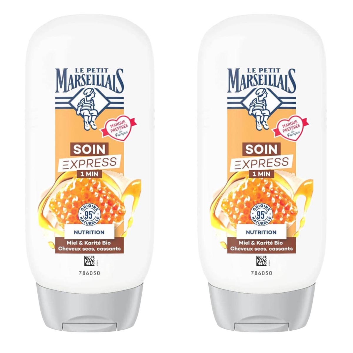 Le Petit Marseillais Conditioner Shea & Honig 250 ml für trockenes & sprödes Haar