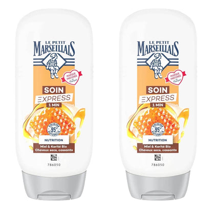 Le Petit Marseillais Conditioner Shea & Honig 250 ml für trockenes & sprödes Haar